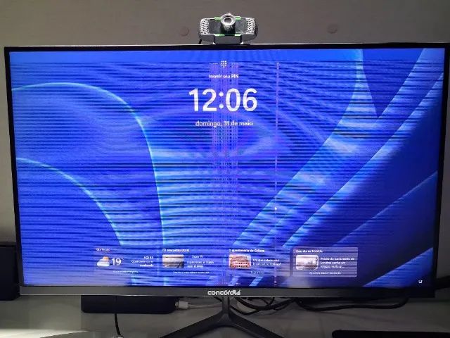 Monitor Concórdia FULL HD H270F 27 polegadas 165HZ - Foto 2
