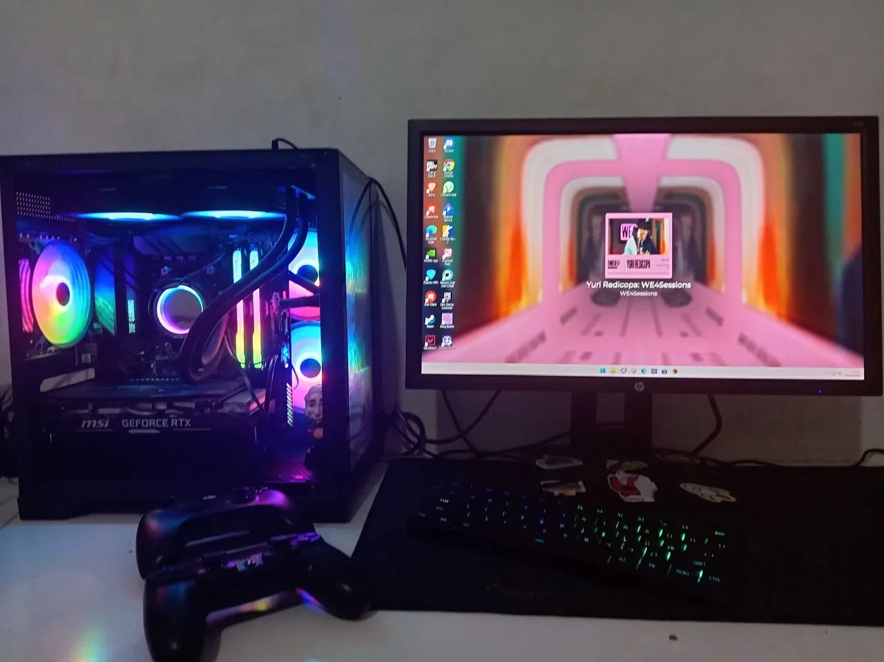 !! MENOR PREÇO !! PC GAMER COMPLETO, SÓ RESPONDO COMPRA, NADA DE TROCA!! 