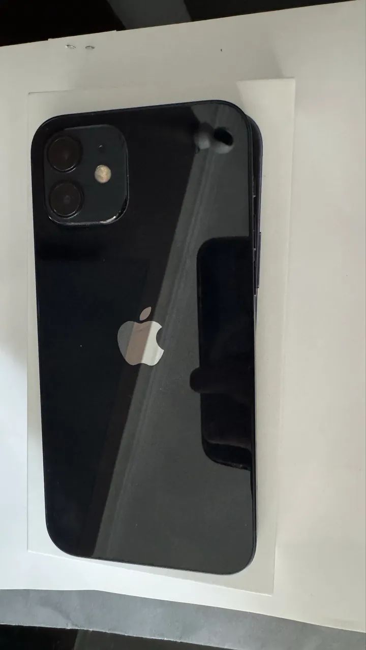 iPhone 12 Preto 128 GB - Foto 2