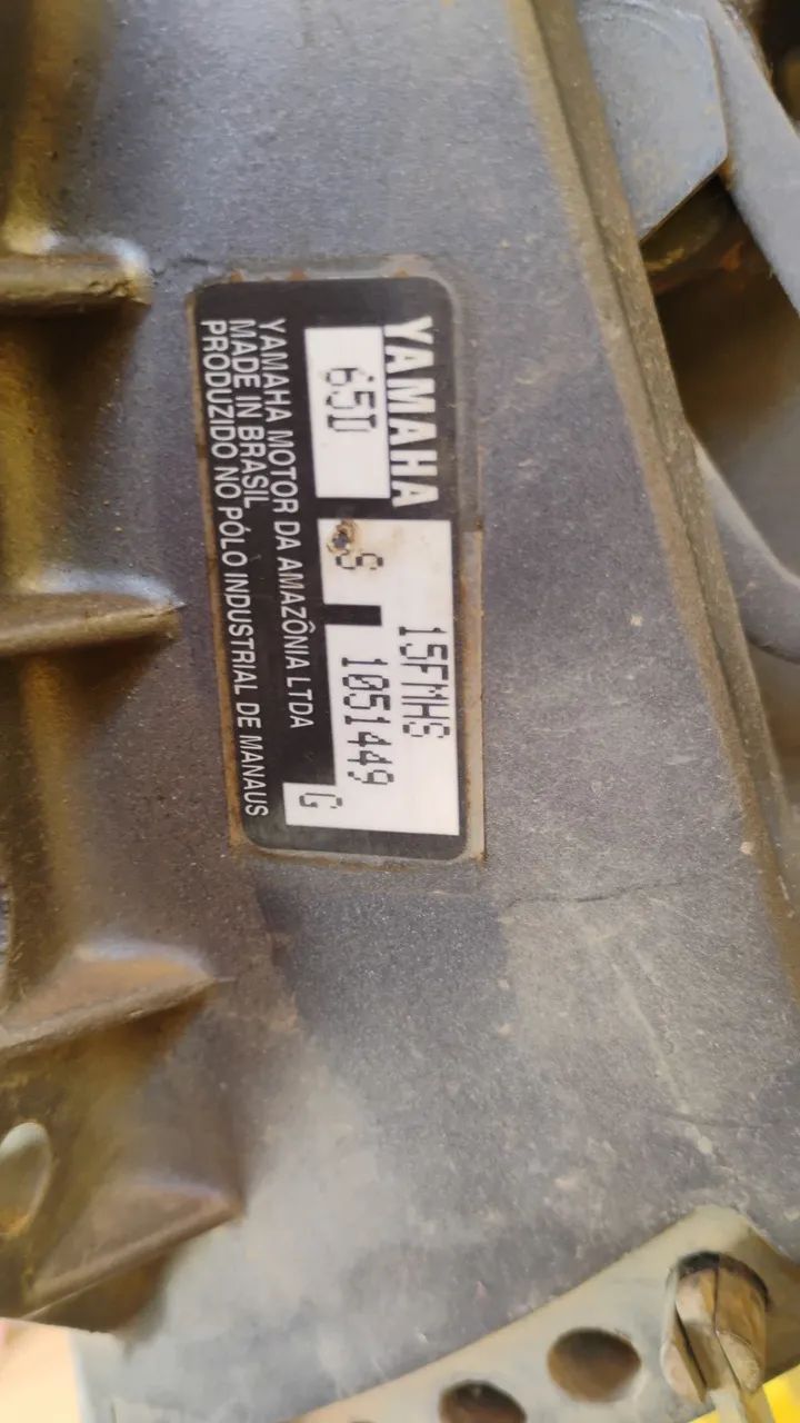 Motor de popa Yamaha 15hp  - Foto 5