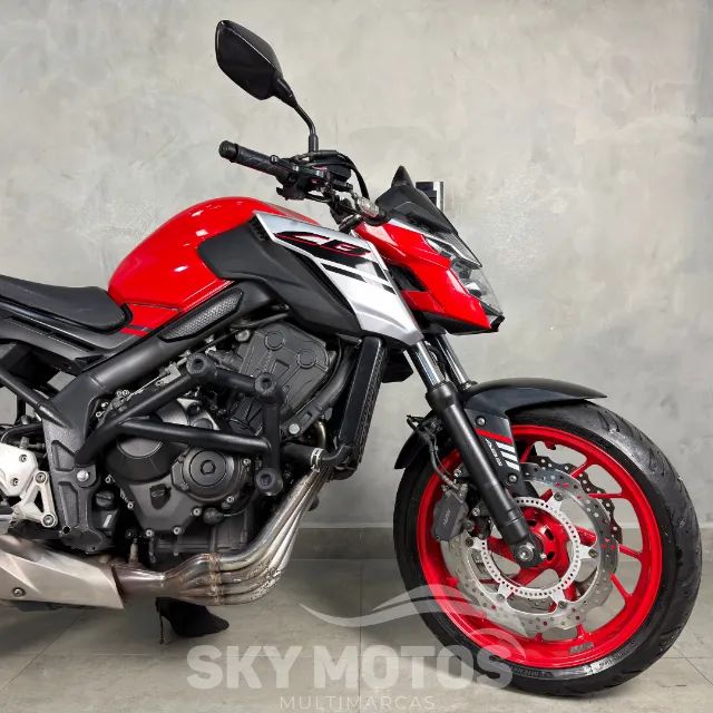  Honda CB 650F 2018 (Cod.: 6199) - Foto 3