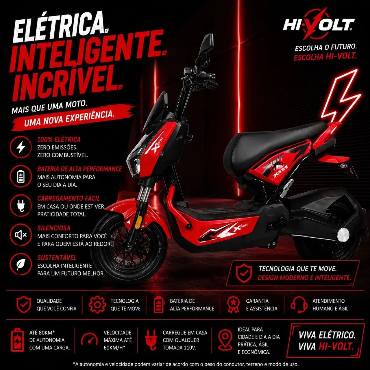 Bikes elétricas sport - Foto 2