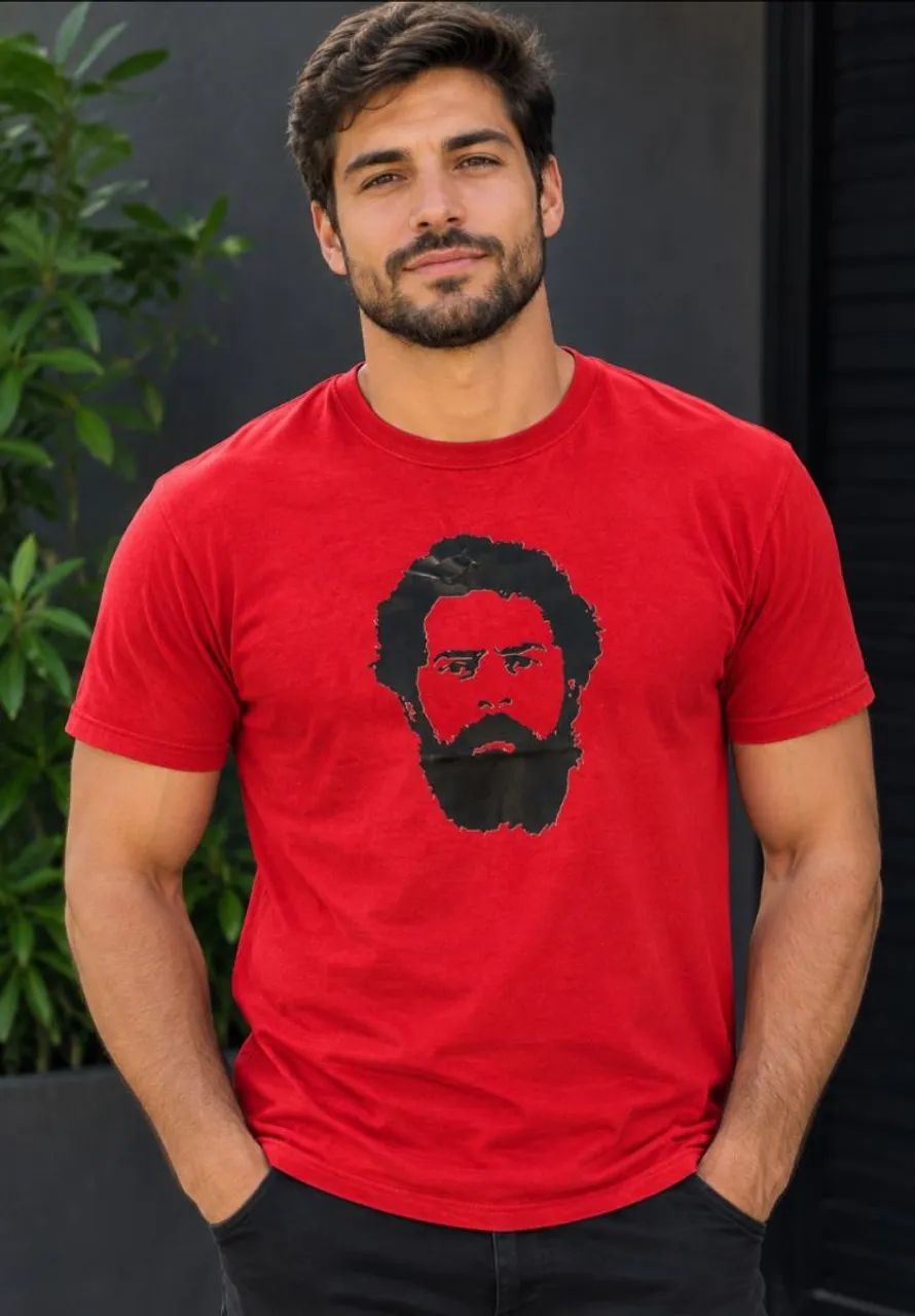 Camisas do Lula