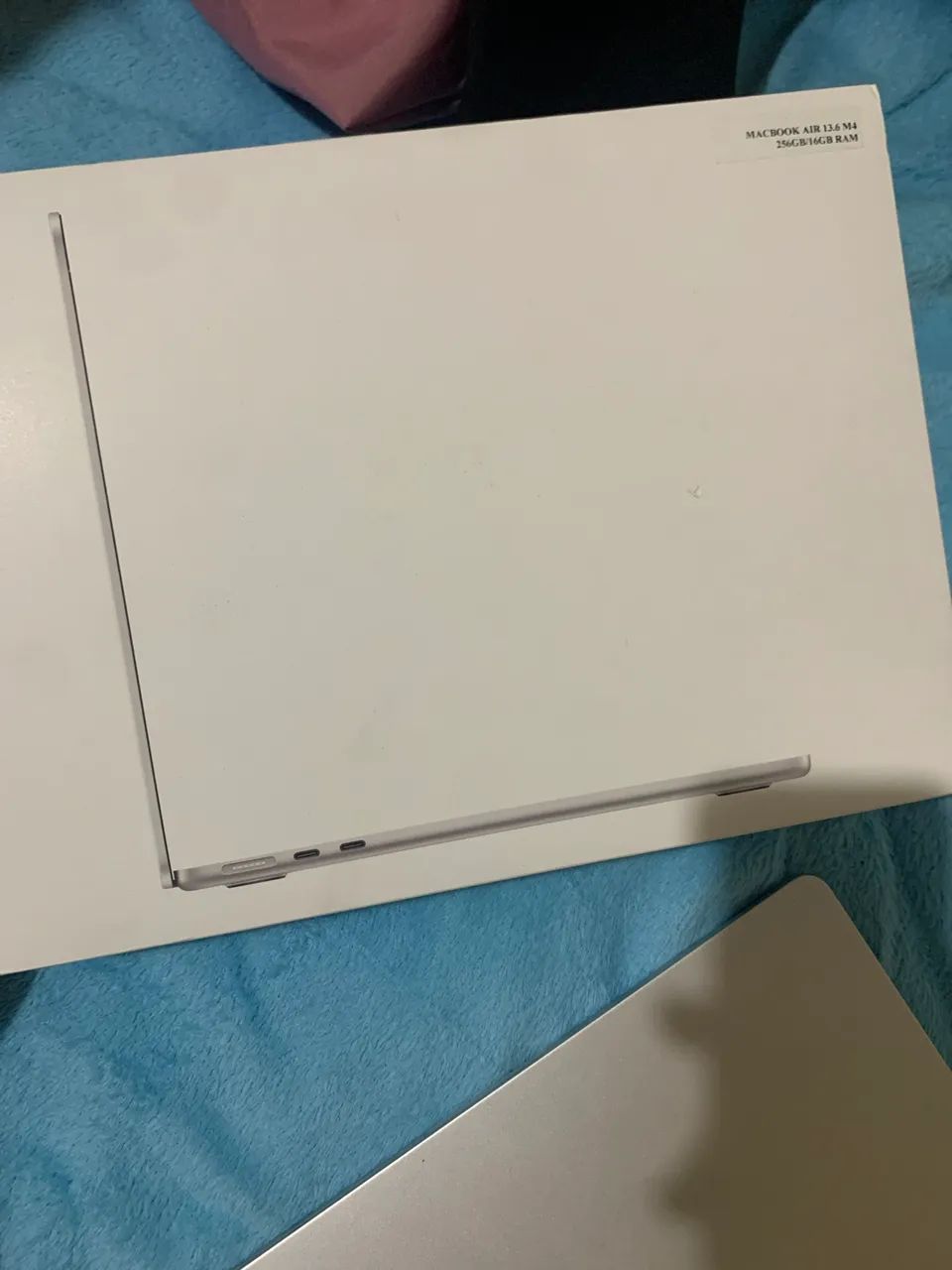 Mackbook air m4 13.5 256gb silver - Foto 2