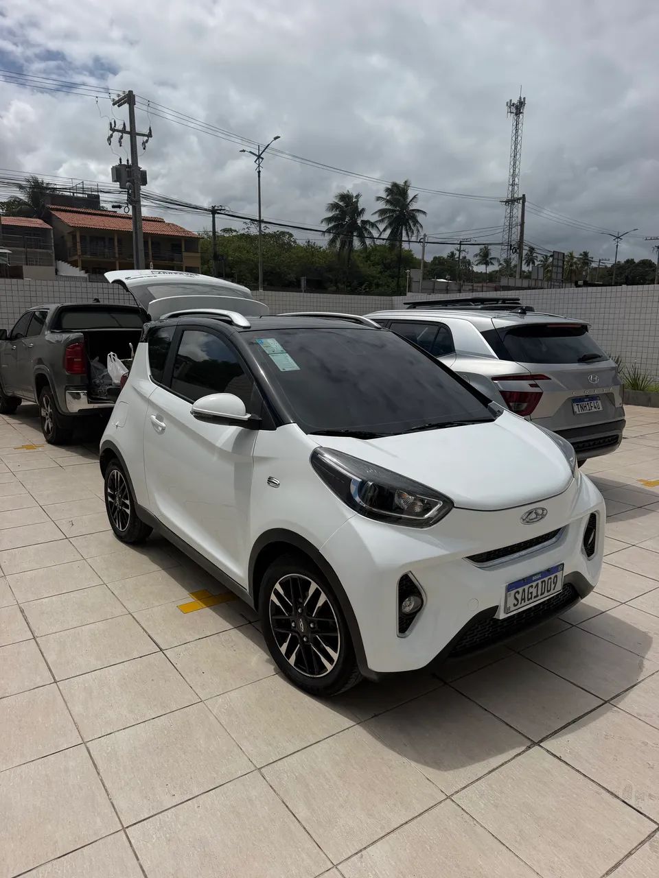 Chery Icar EQ1 Tech (elétrico) 2023