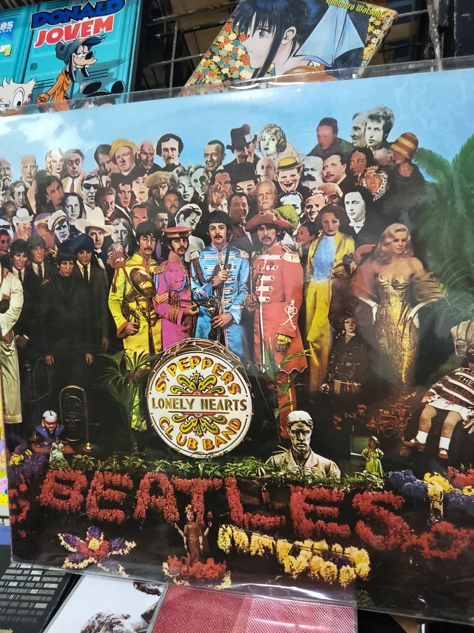 Srgt Peppers Beatles 