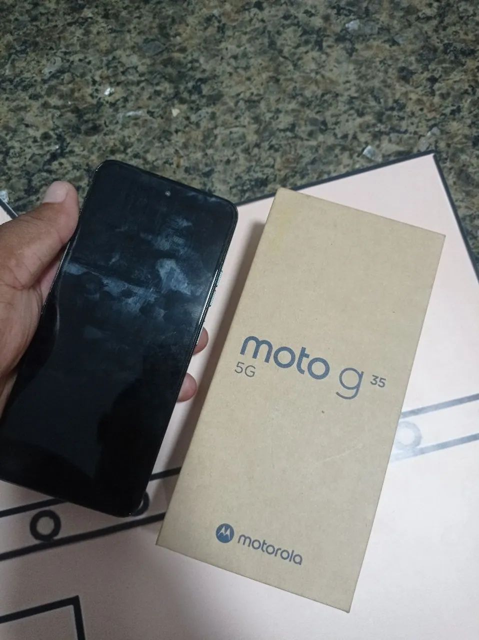 Celular Moto g35 5g  - Foto 2