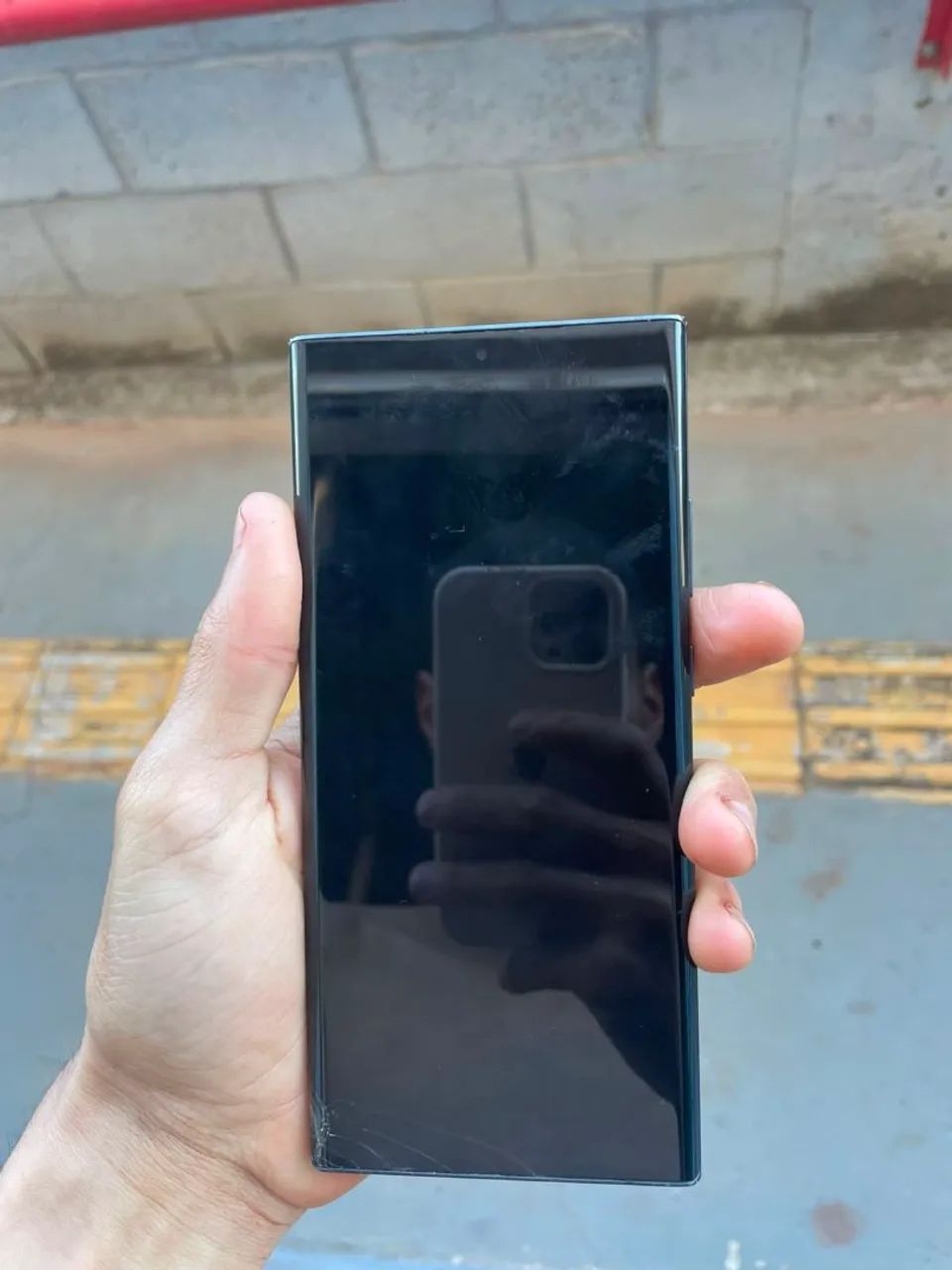 Vendo carcaça do note 20 256 gb ou para quem tem interesse em arrumar - Foto 4