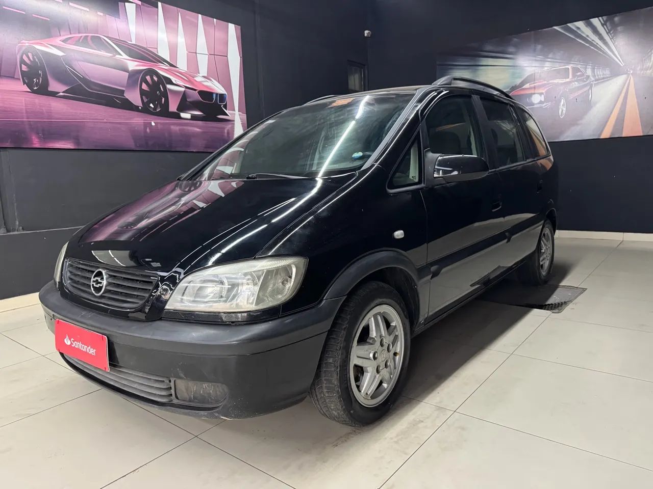 Chevrolet Zafira Zafira 2.0/ CD 2.0 8V MPFI 5p Aut. 2003