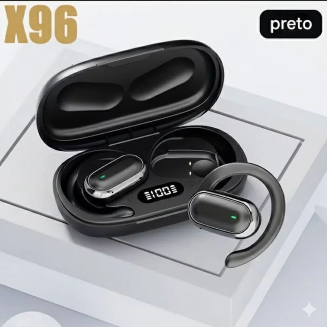 Fone de ouvido bluetooth X96 - Foto 3