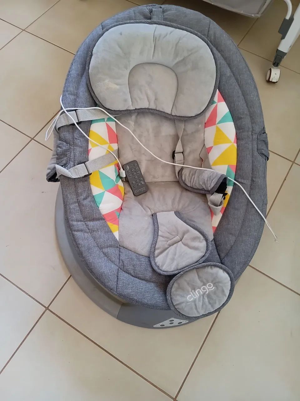Cadeirinha/Bouncer Clingo para bebê 