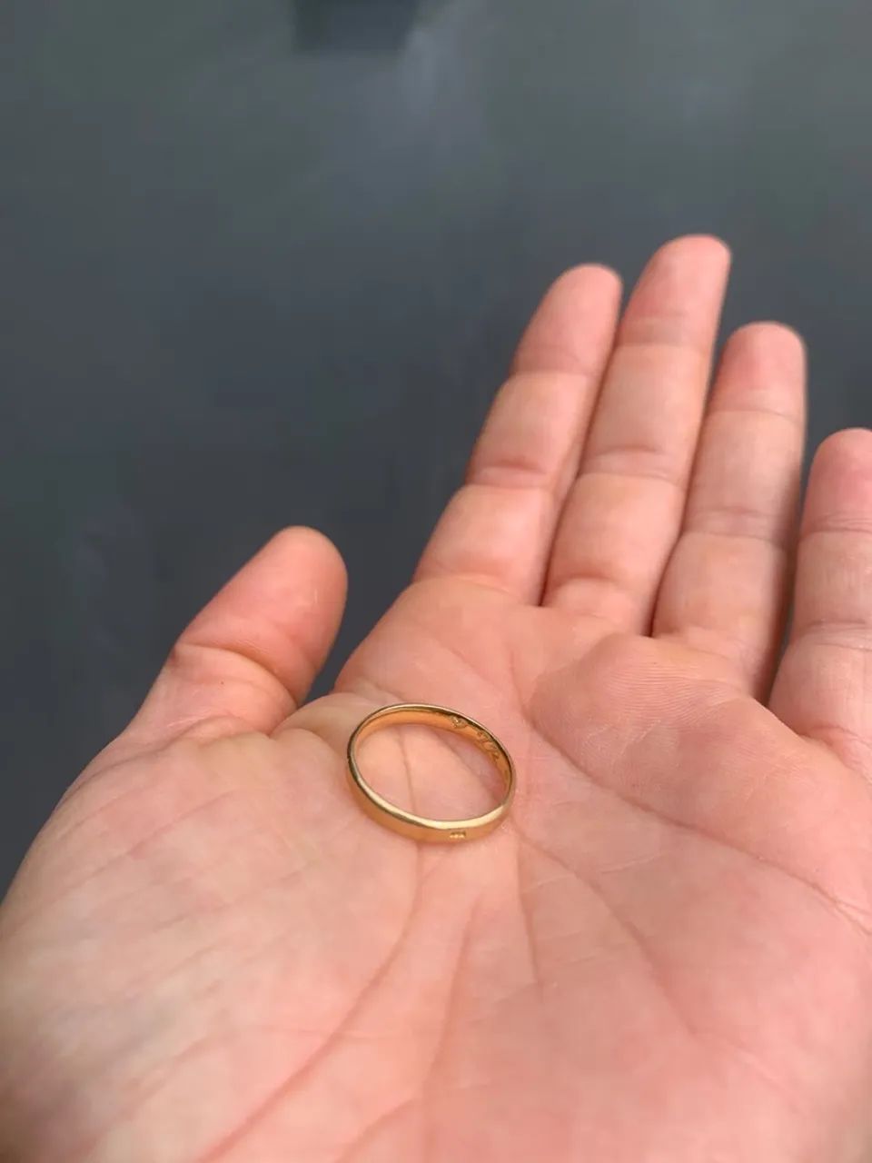 Aliança de ouro  - Foto 2