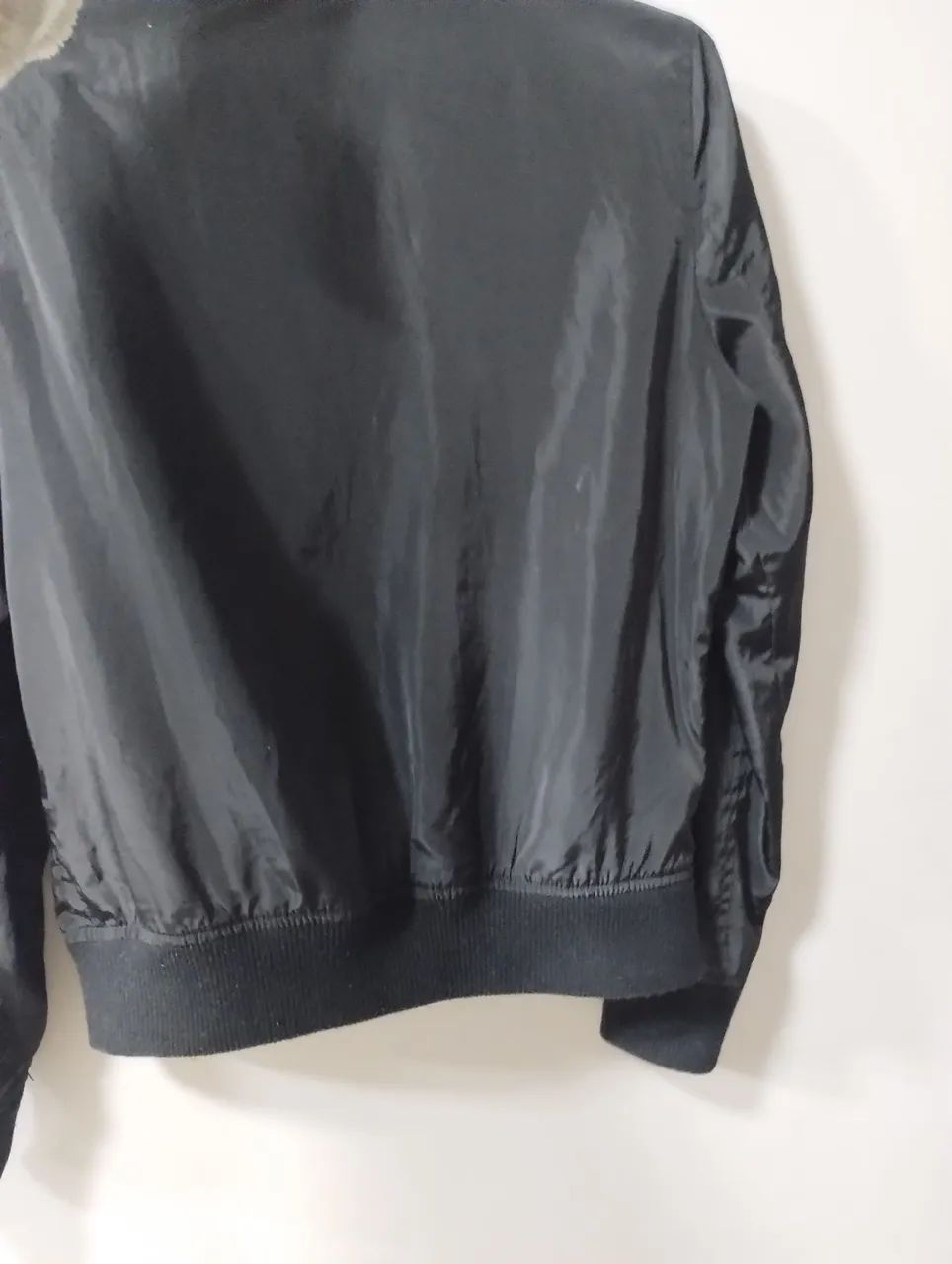 Jaqueta Bomber  pop me em nylon - P - Foto 4