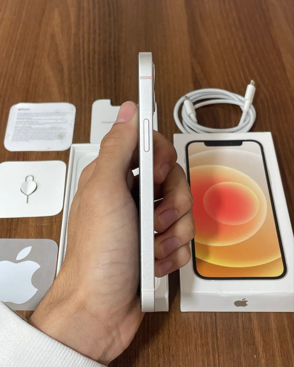 iPhone 12 Branco Completo Na Caixa | Impecável - Foto 2