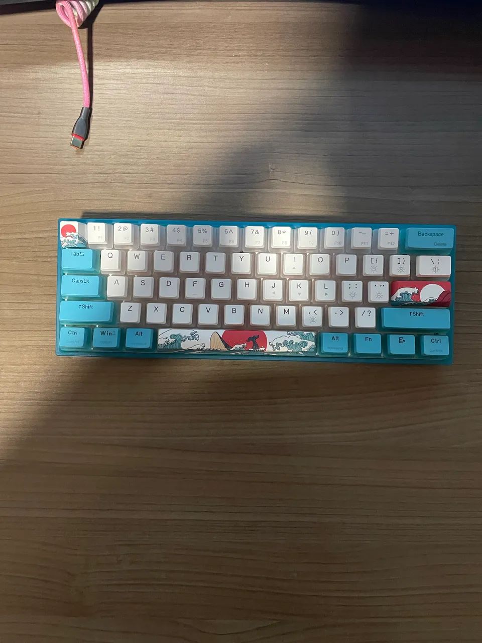 teclado womier wk61 60% - Foto 3