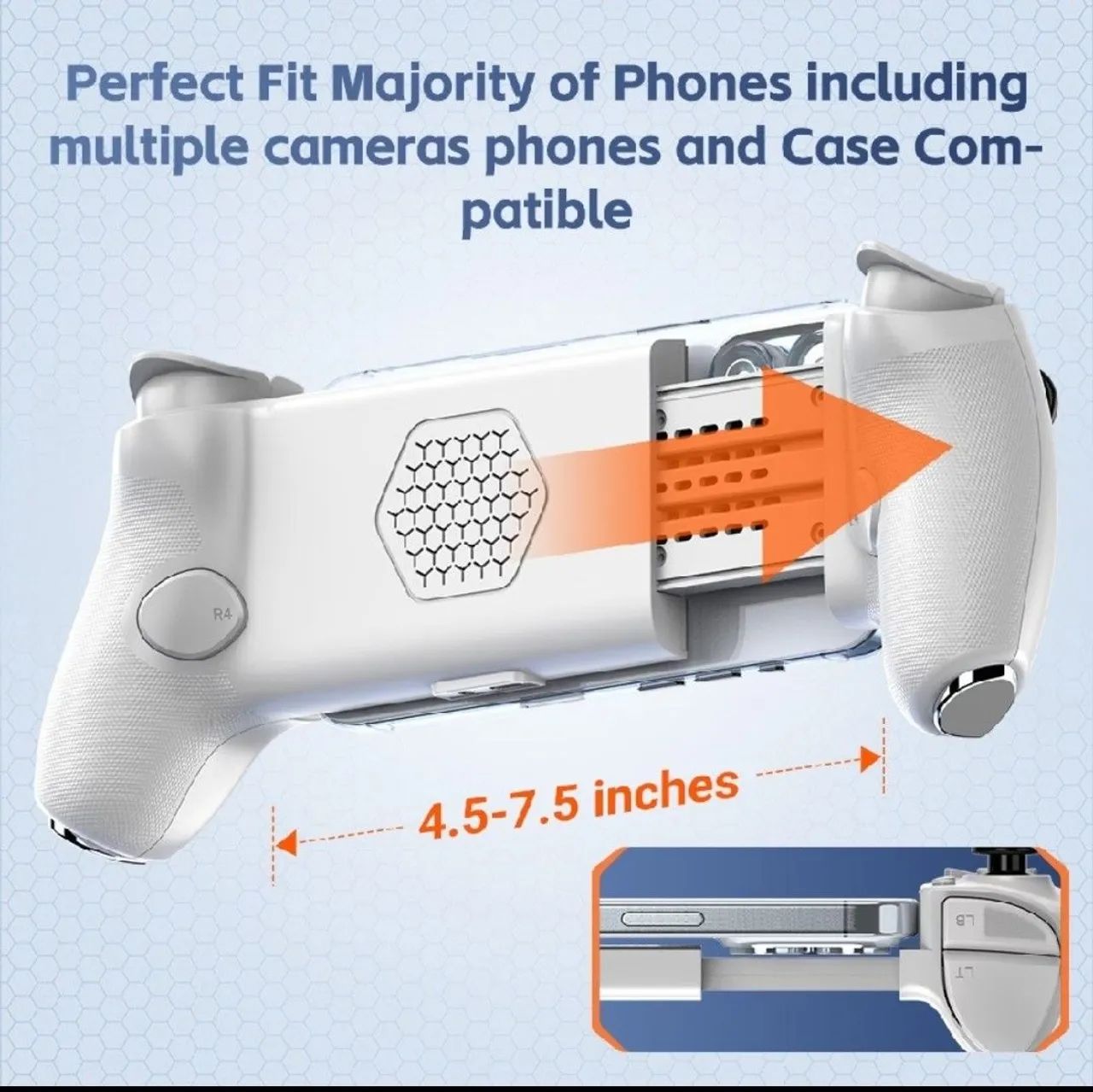 Controle Gamwing Aobing Max AB01 para celular - Foto 5