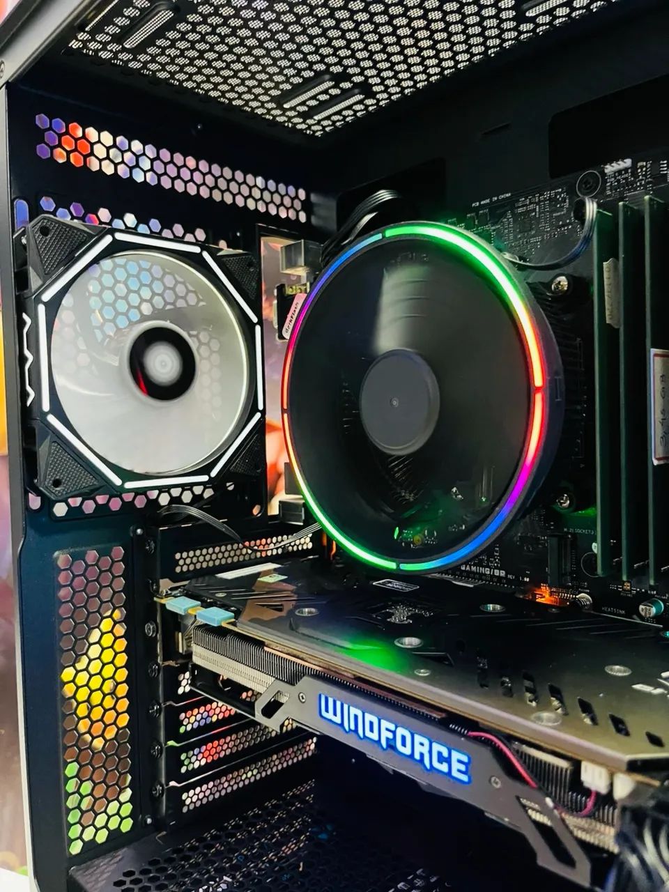 PC Gamer AMD Ryzen 5 2600, 16GB, GTX 980 - Em até 18X | Loja Física - Foto 3