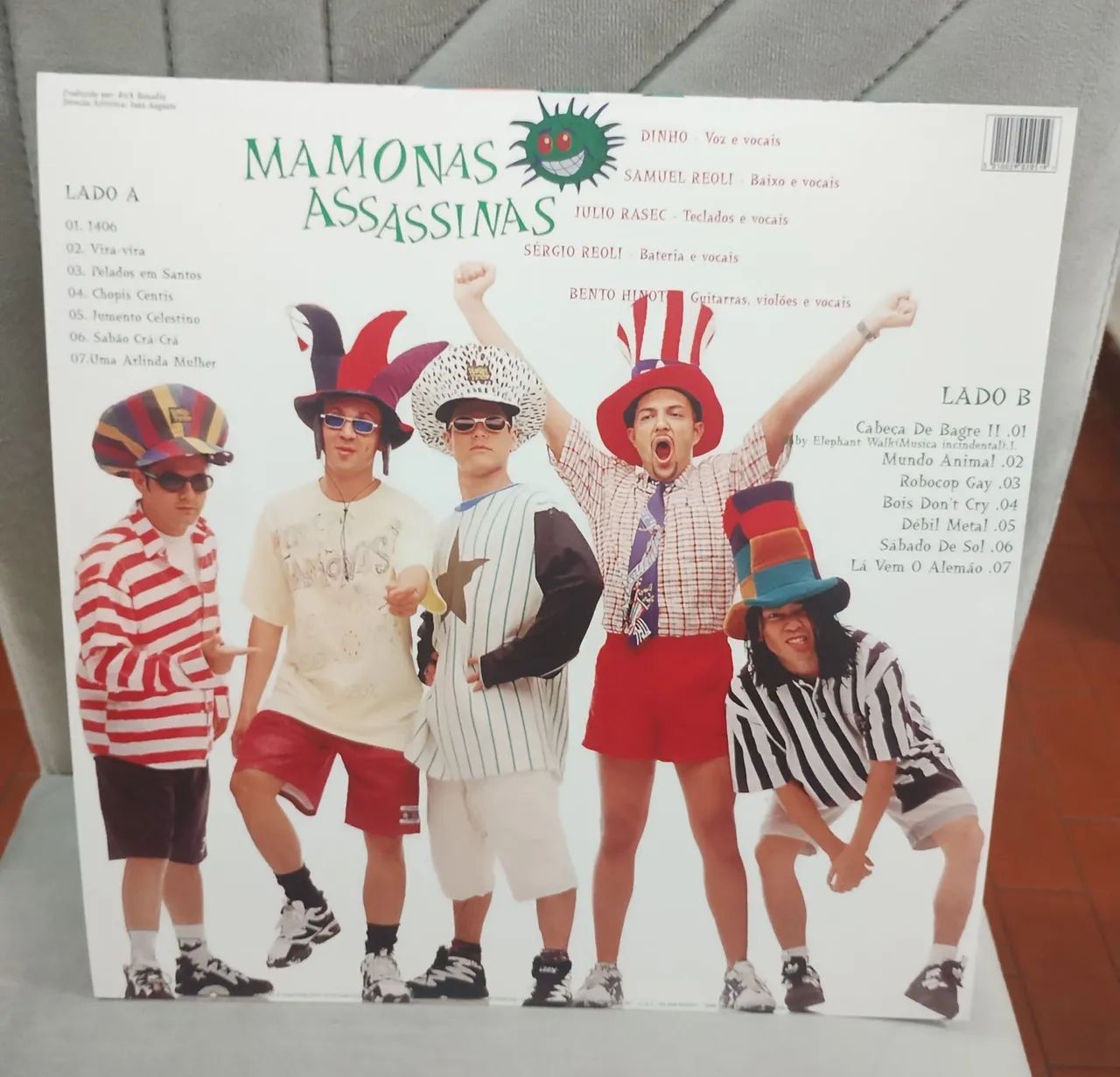 LP Mamonas Assacinas - Foto 2