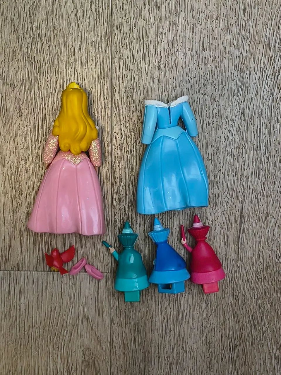 Miniatura Bela adormecida e acessórios  - Foto 2
