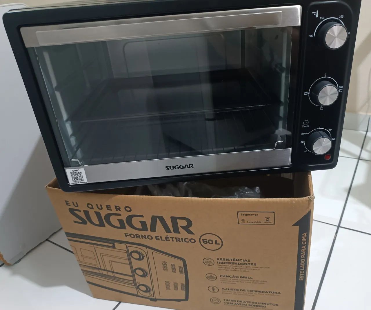 Forno Elétrico 