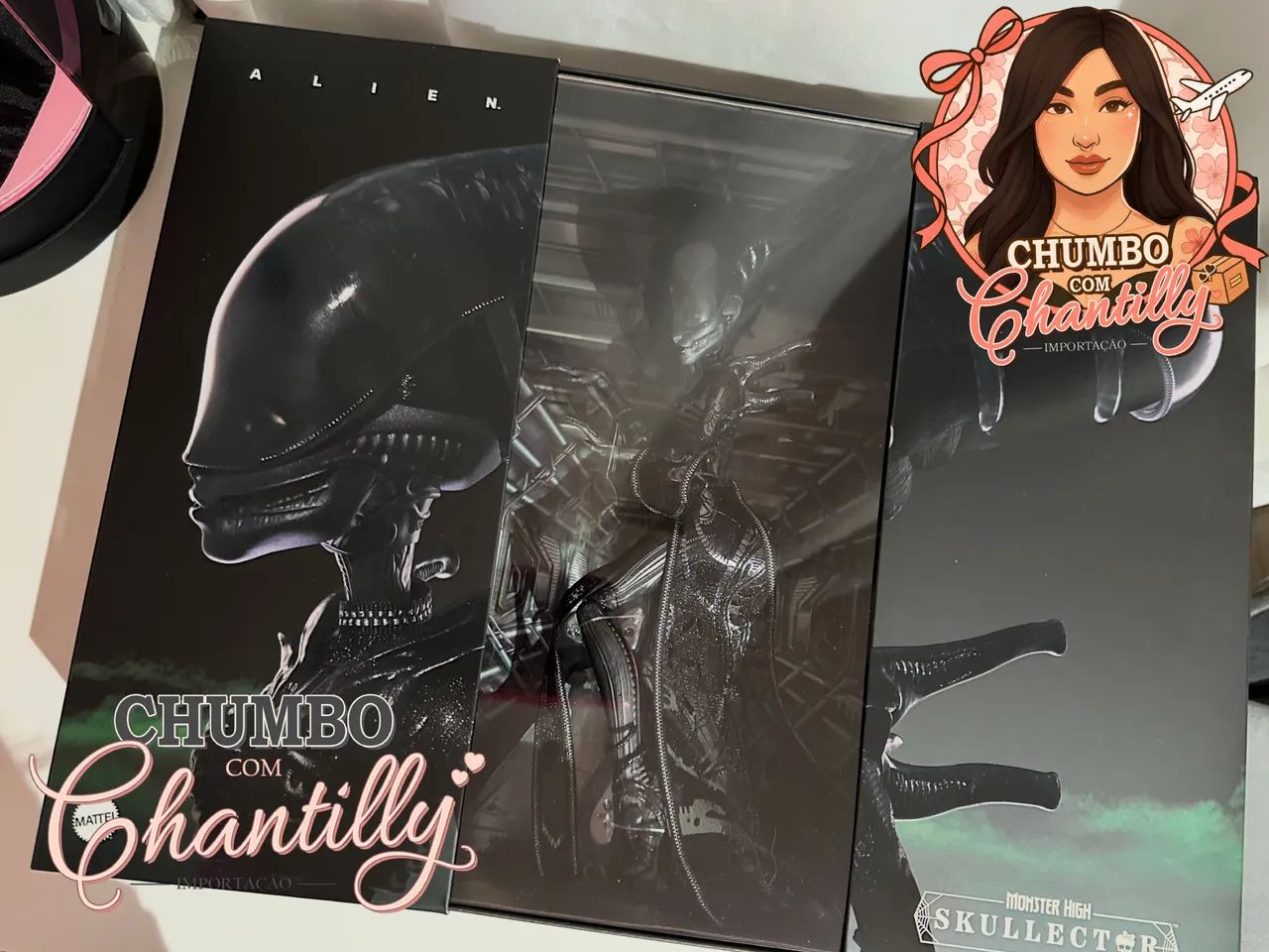 Boneca Monster High Skullector Alien 