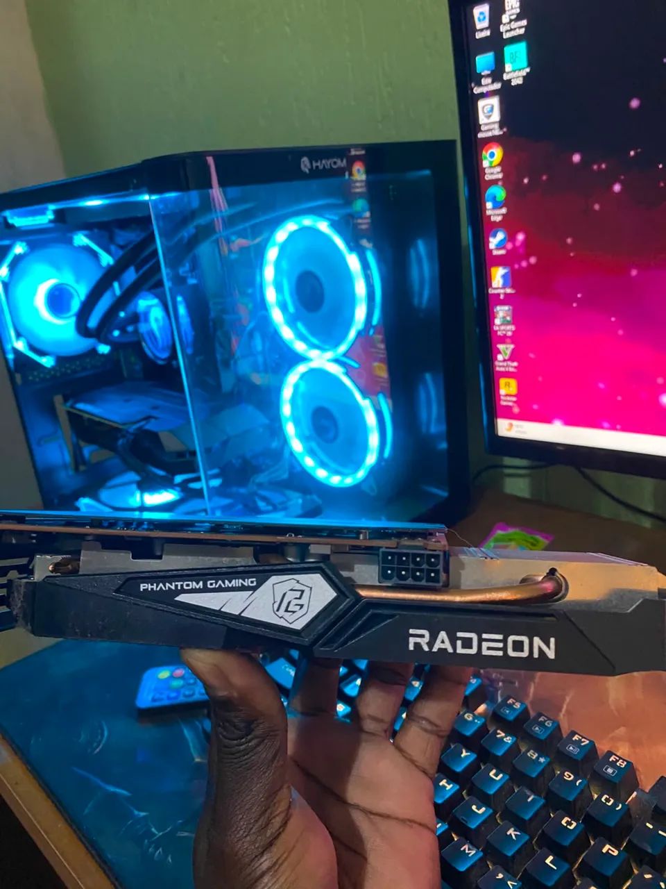 Rx 6500xt  - Foto 2