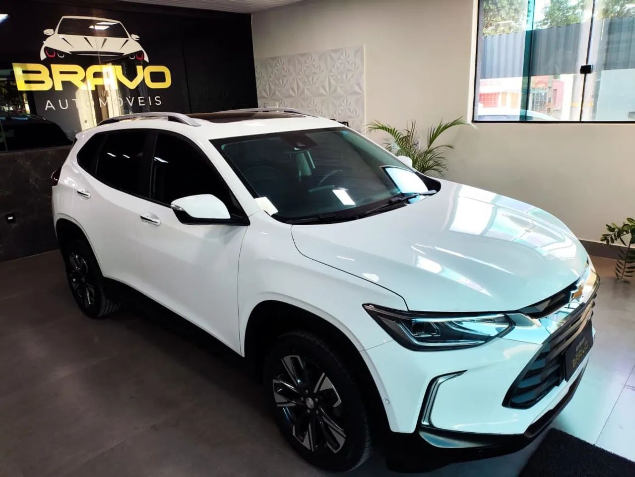 Chevrolet Tracker Premier 1.2 Turbo 12V Flex AUT 2022 - Foto 3