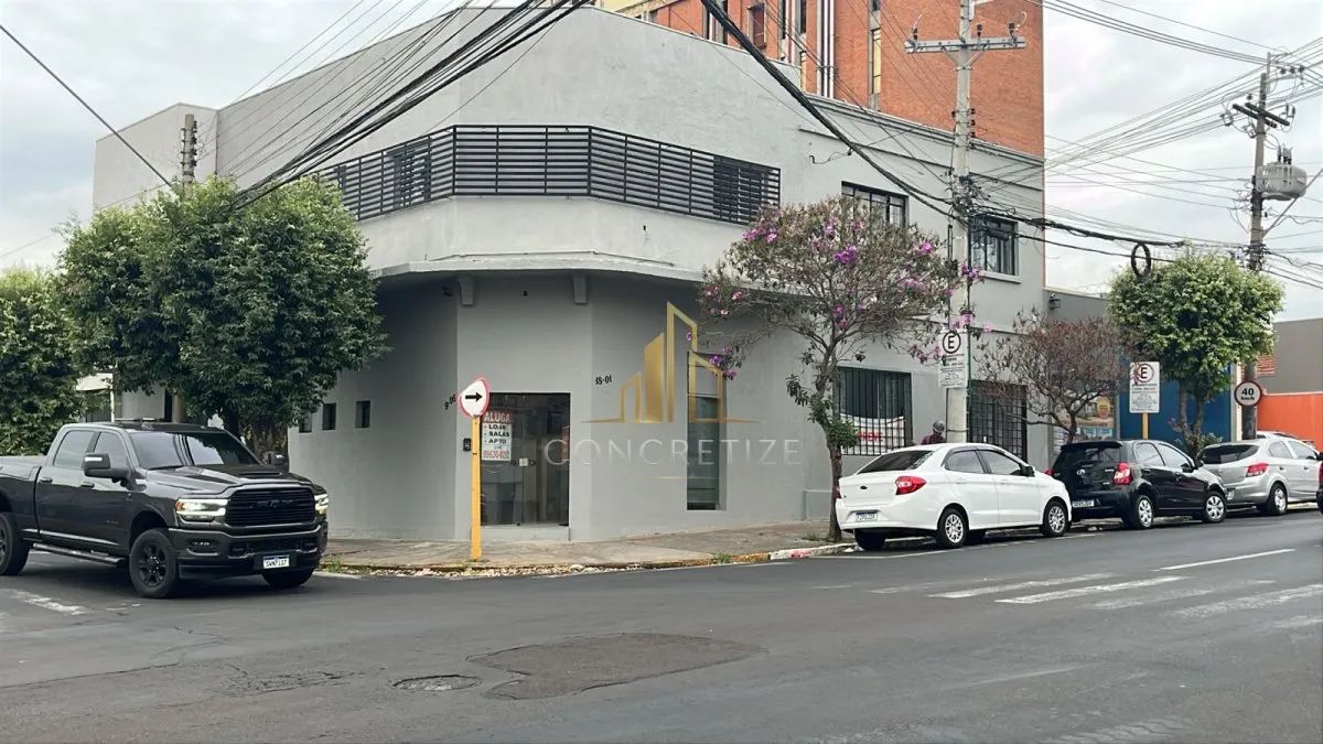 Salão para aluguel com 200 m² em Centro, Bauru - SP