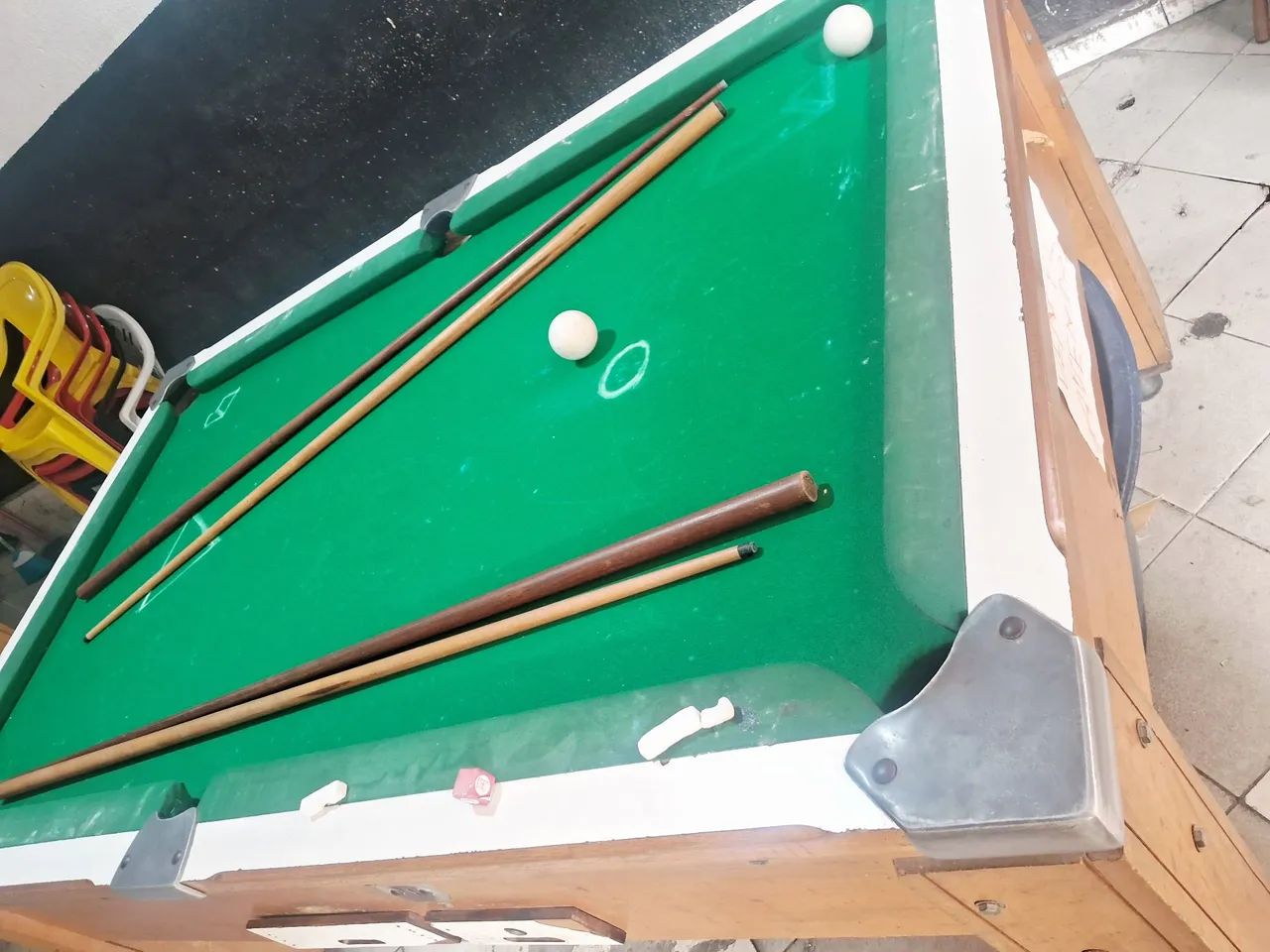 MESA DE SINUCA PROFISSIONAL 