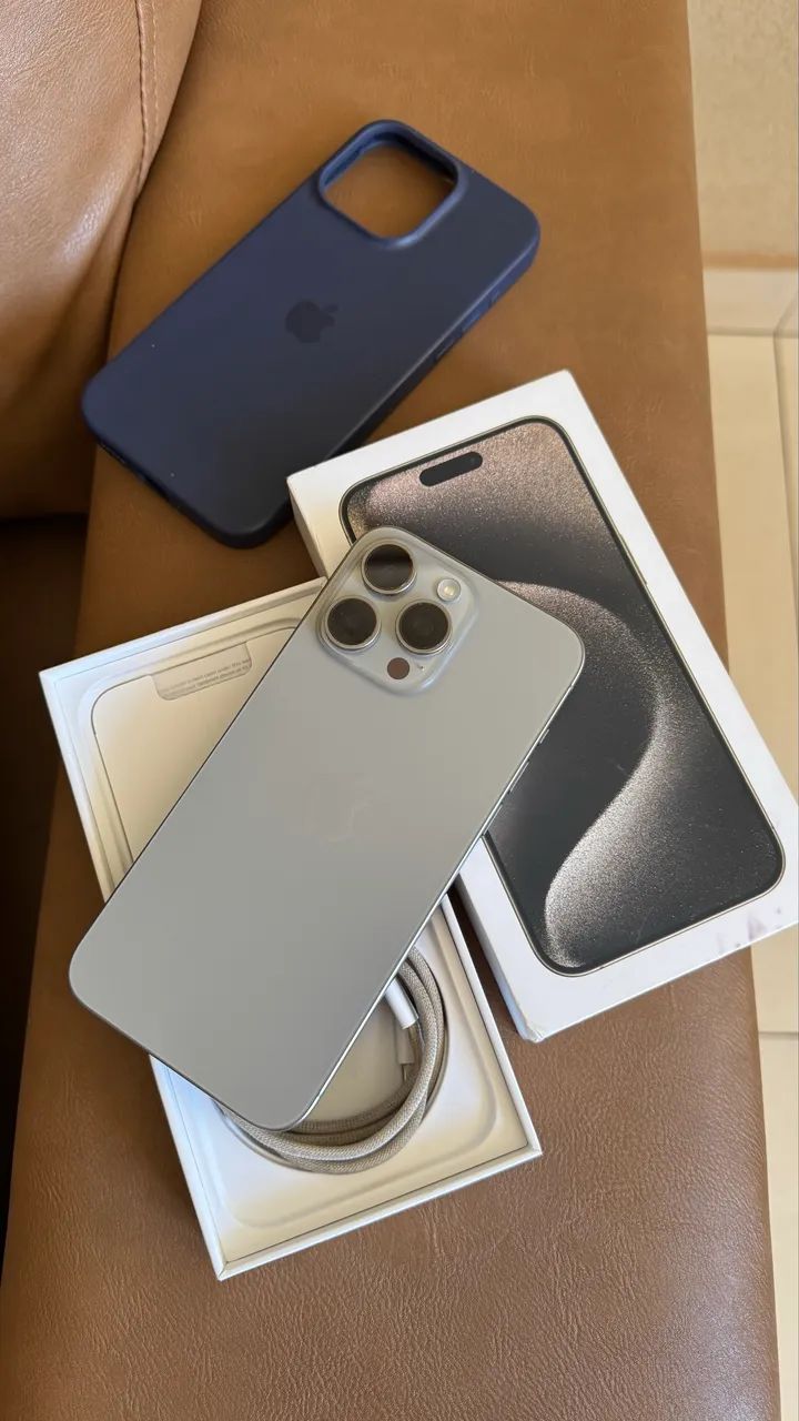 iPhone 15 pro max 256gb 