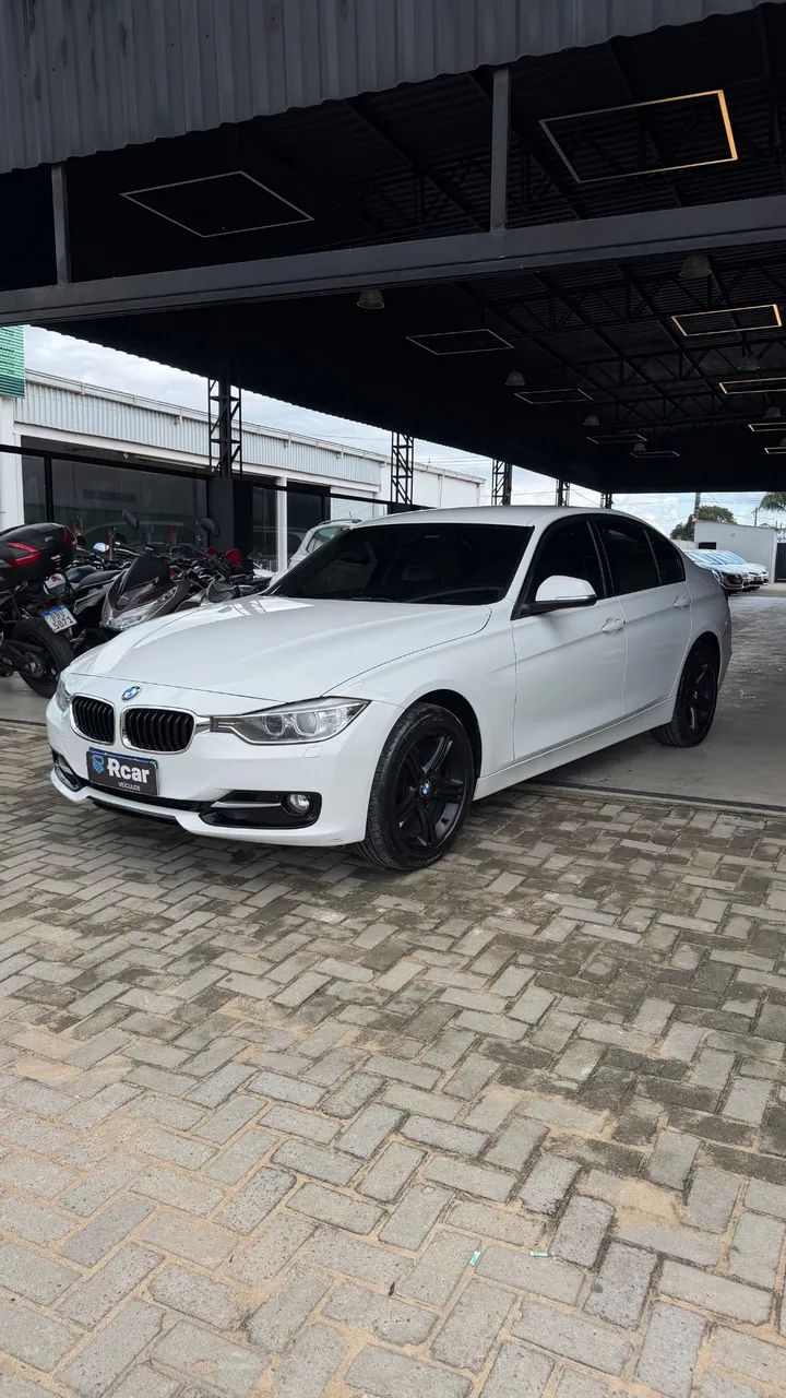 BMW 320I A 2.0 Turbo/activeflex 16V 184cv 4P 2015