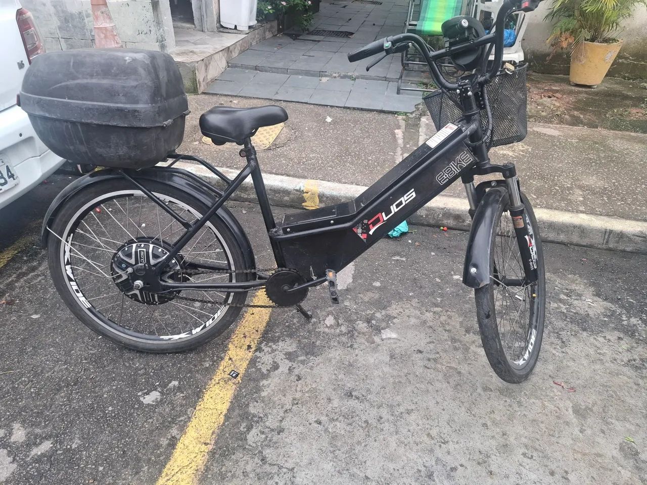 Bicicleta elétrica  - Foto 2