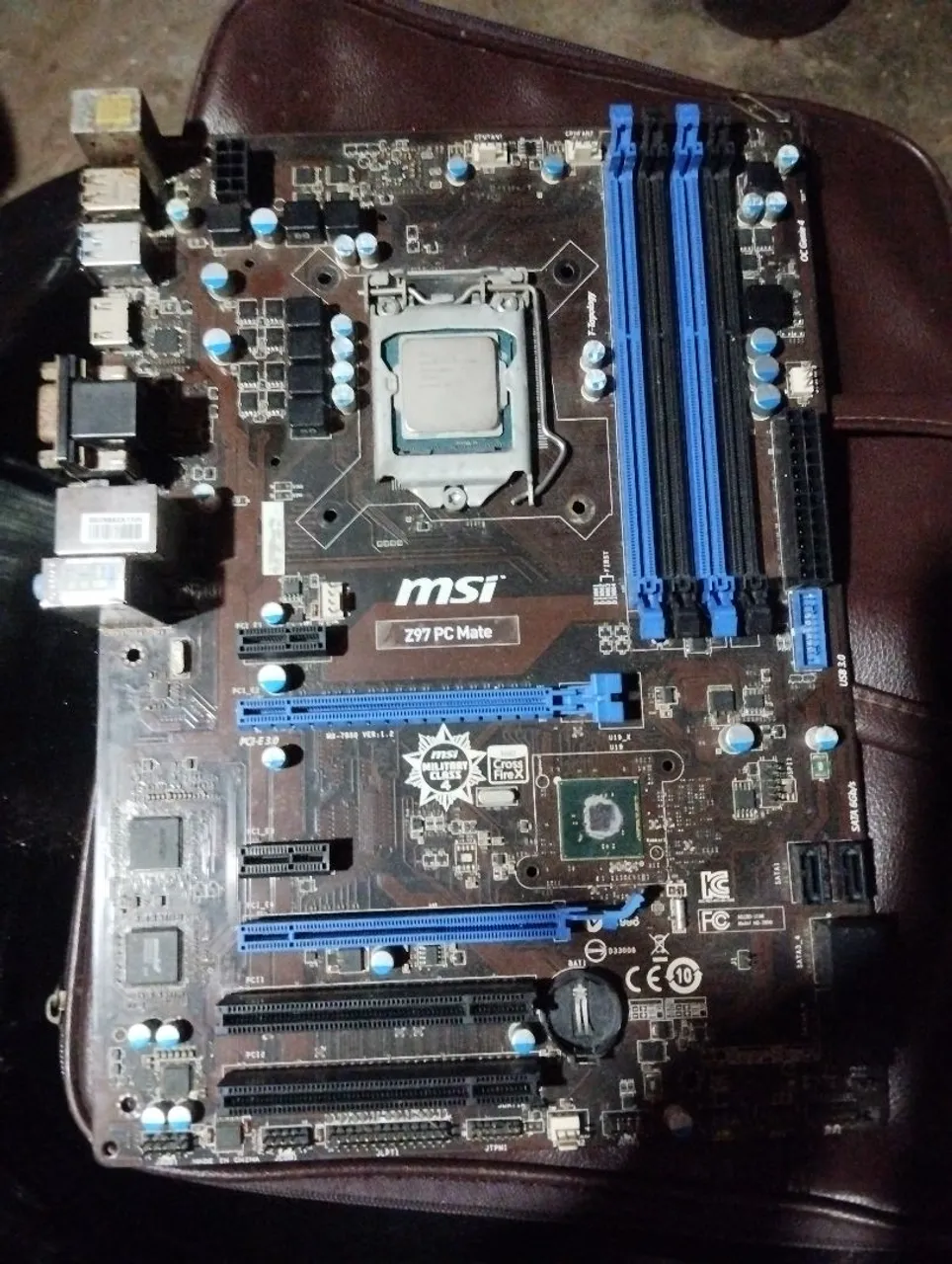 Kit i7 4790K + MSI Z97-G45 Gaming + 8GB Corsair Vengeance - Peças