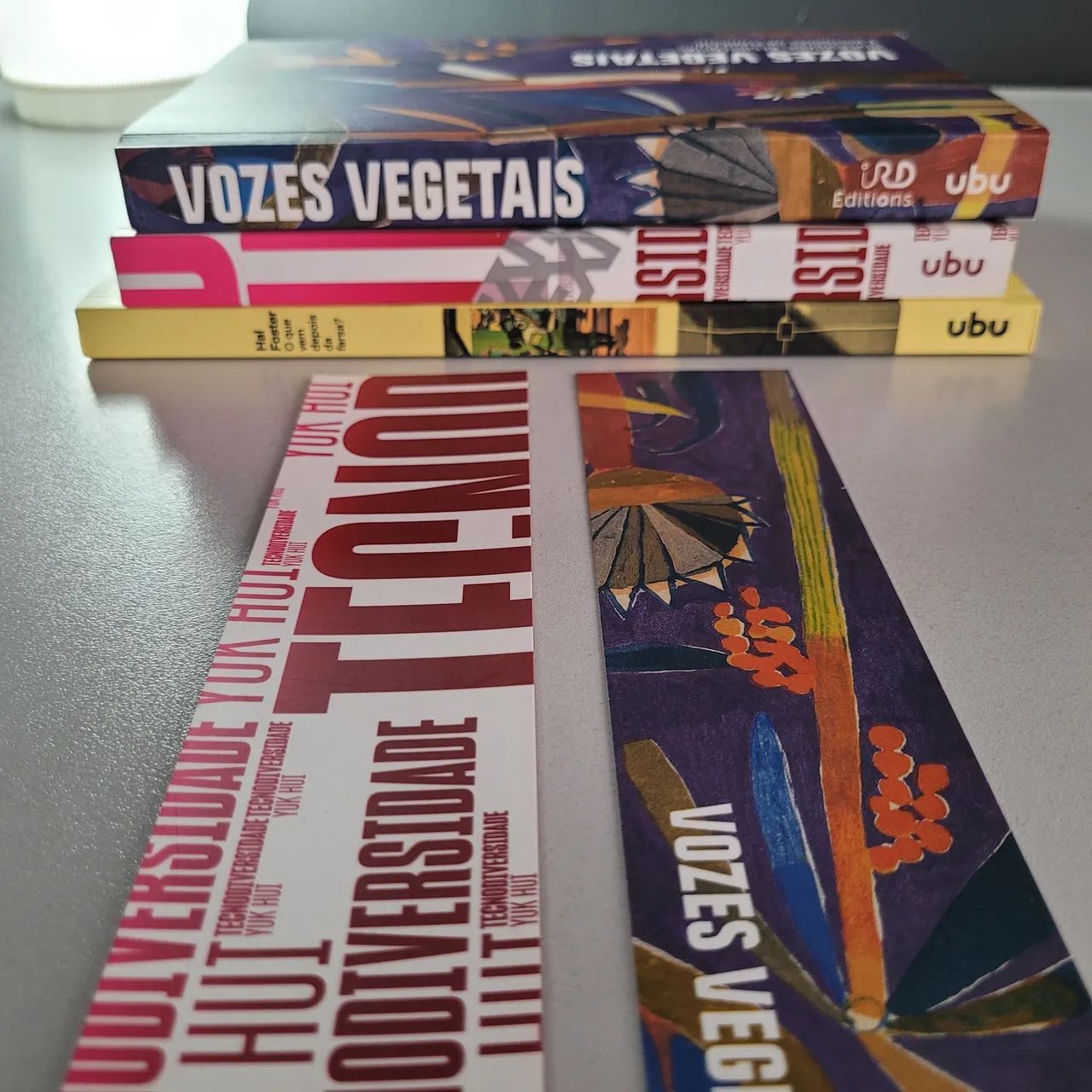 3 Livros Editora Ubu - Foto 4