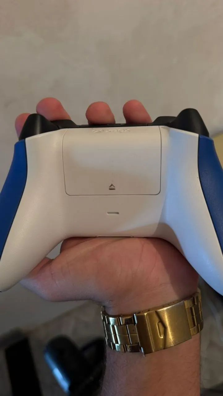 Controle Xbox séries S/X Azul - Foto 5