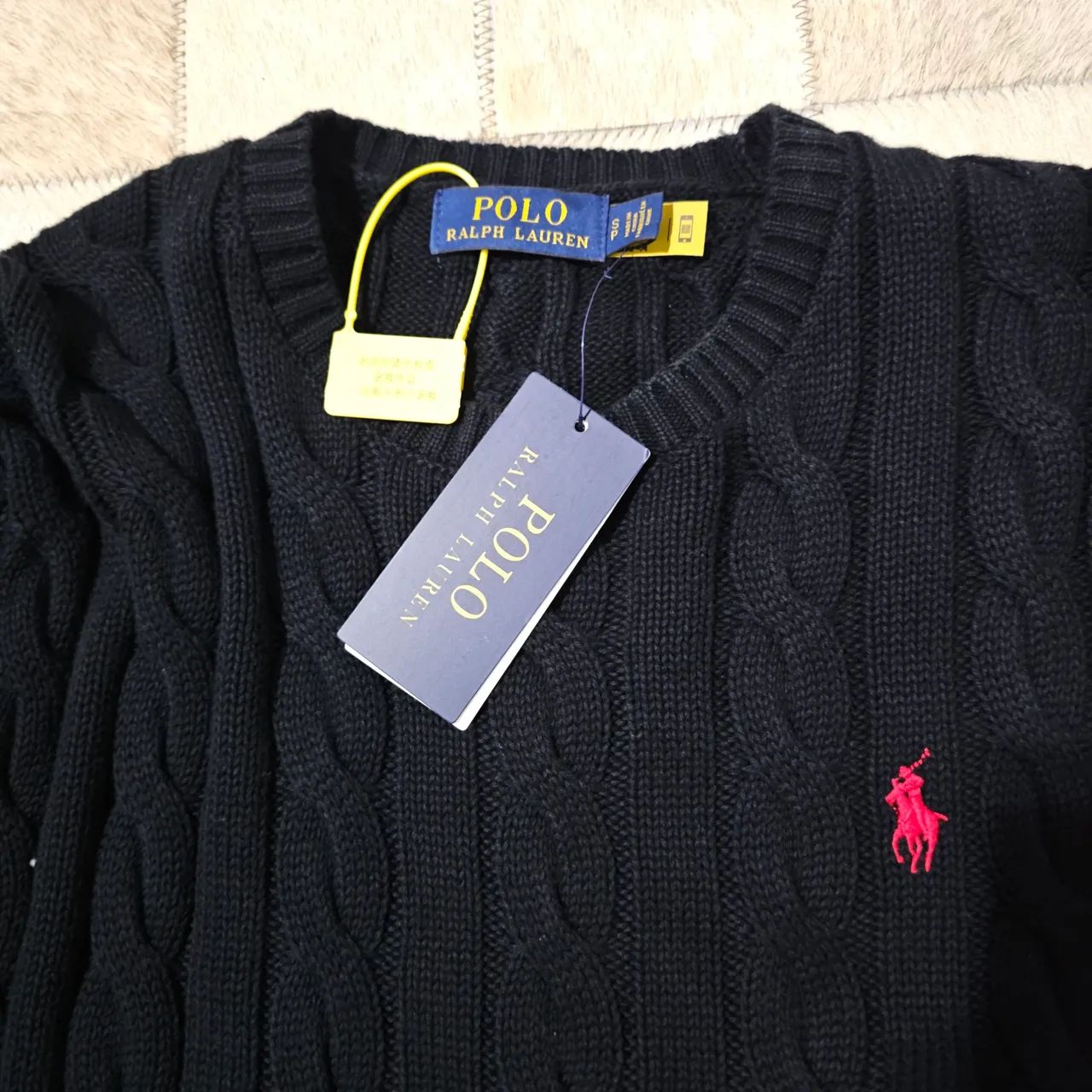 Sueter ralph lauren preto - Foto 2