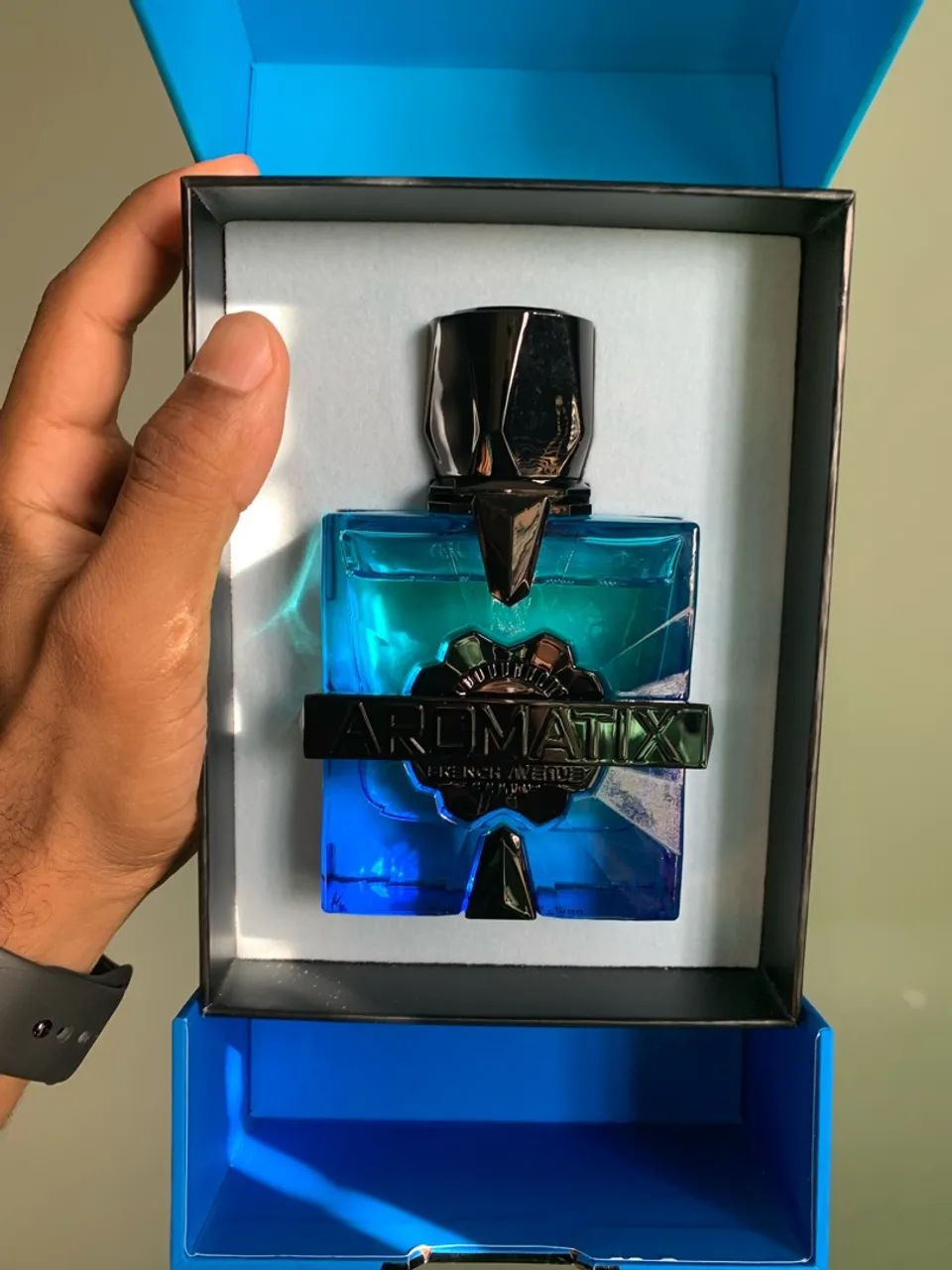 Perfume árabe - Aromatix Magnetiq