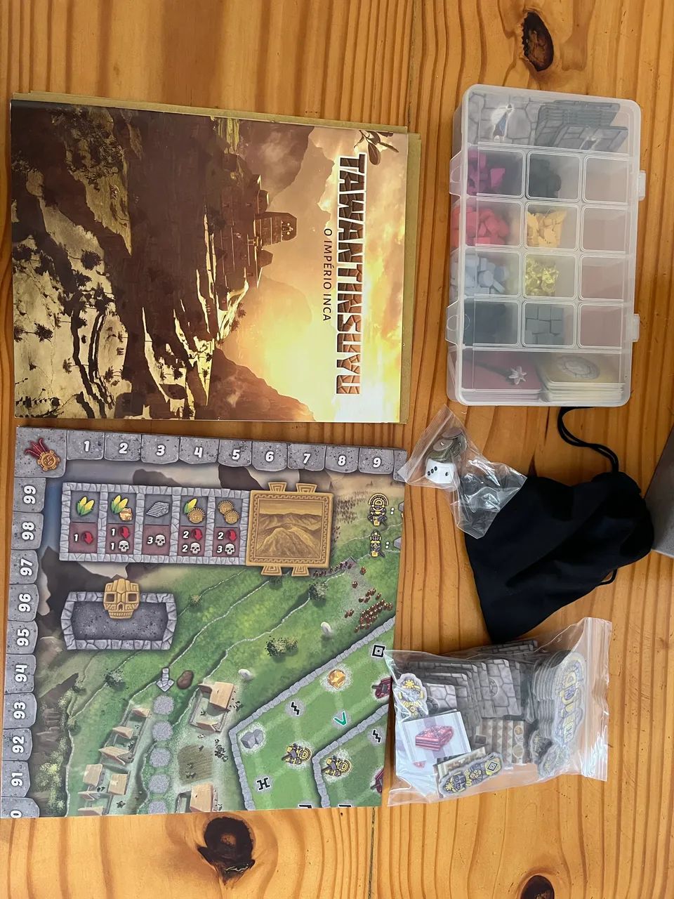 Board game Tawantinsuyu (Galapagos Jogos) - Foto 3