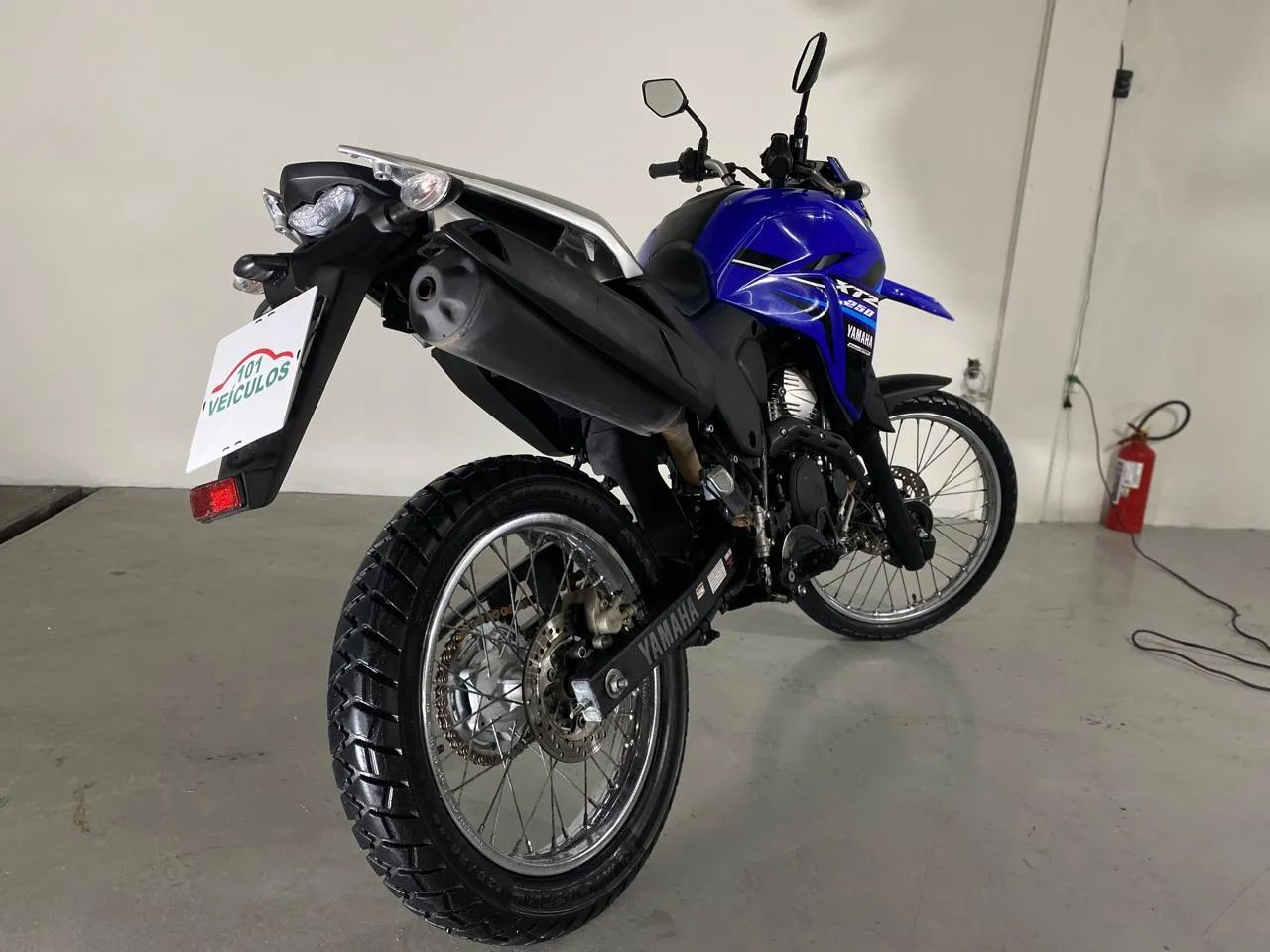 YAMAHA XTZ 250 LANDER 249cc/LANDER BLUEFLEX/ABS - Foto 4