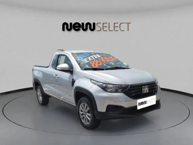 Fiat Strada Freedom 1.3 Flex 8V CS Plus 2025