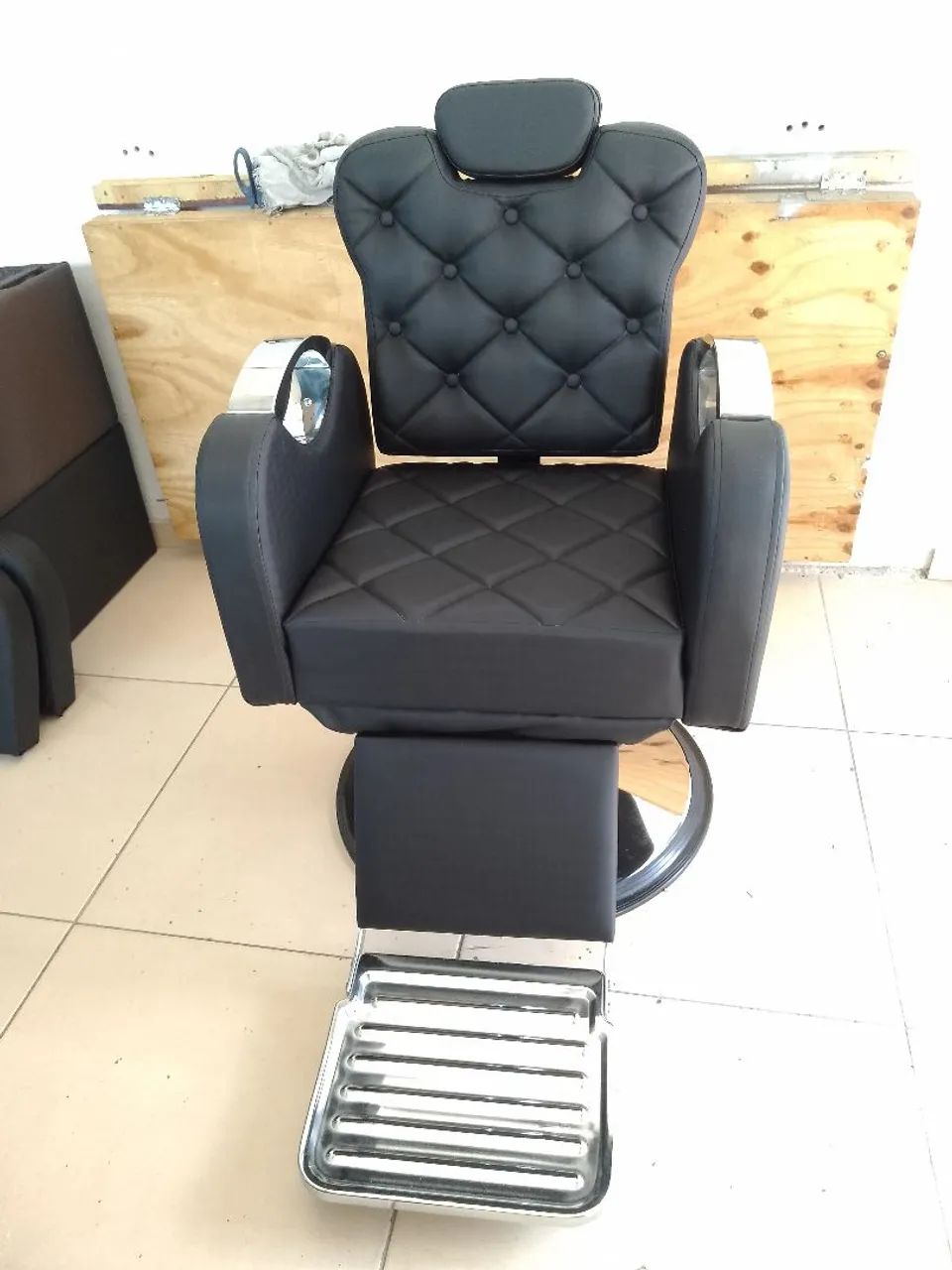 Cadeira para salão de beleza e barbearia  - Foto 4