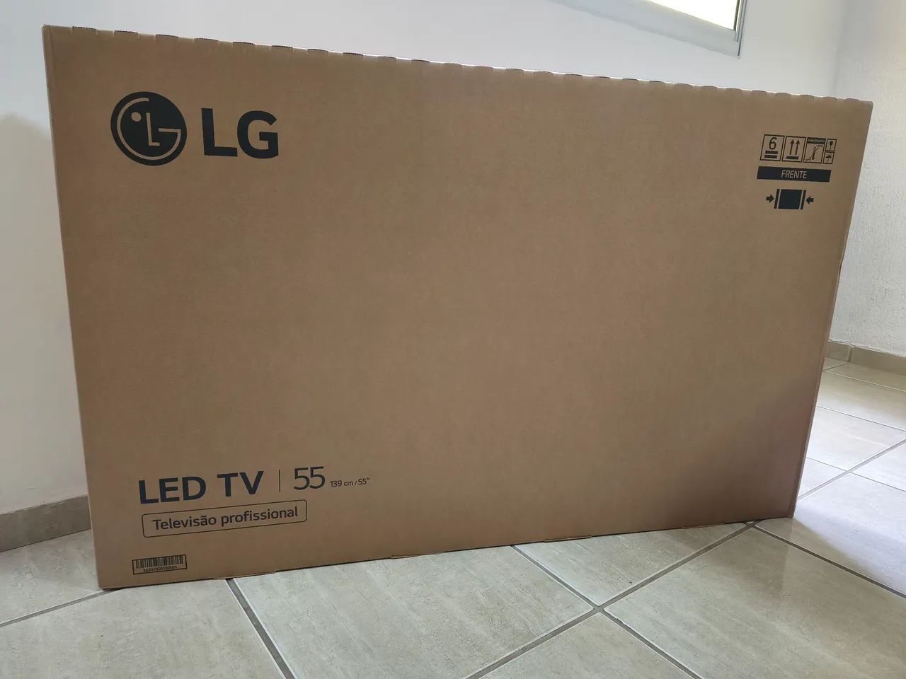 Tv Smart LG 4k UHD 55 polegadas 