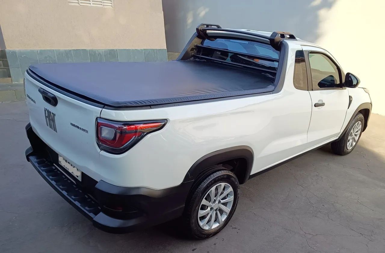Fiat Strada Endurance 1.4 Flex 8V CS Plus 2023 - Foto 2