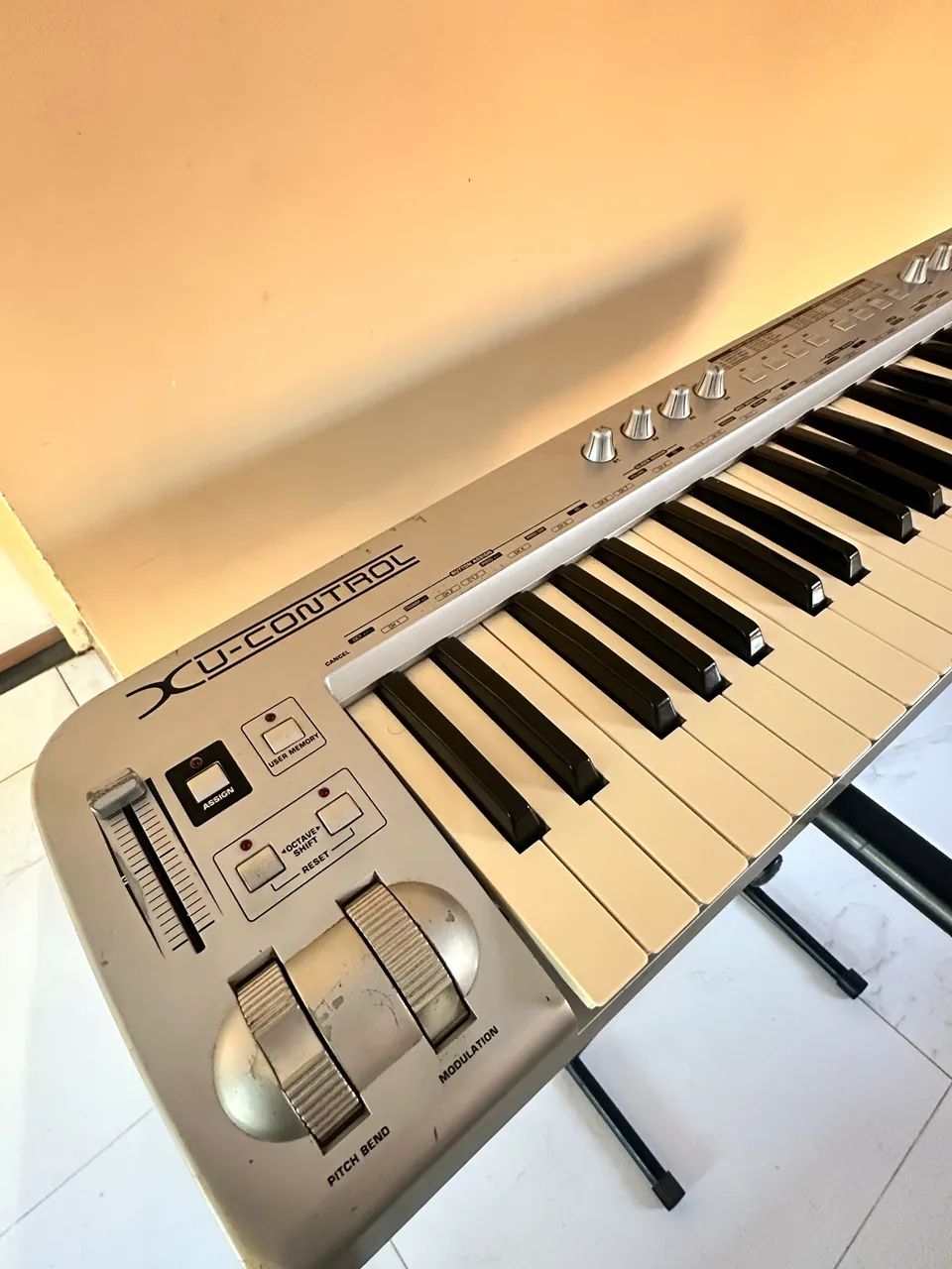 Controlar teclado  61 teclas impecável
