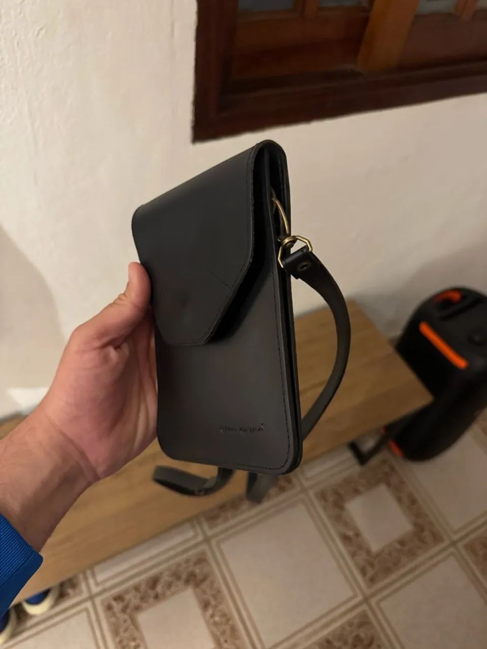 Bolsa de COURO nova - Foto 2