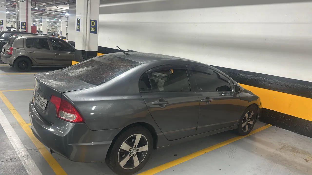 Honda Civic Civic Sedan LXS 1.8/1.8 Flex 16V Mec. 4p 2007