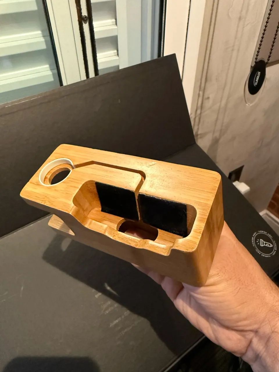 Dock para carregadores de iphone e apple watch