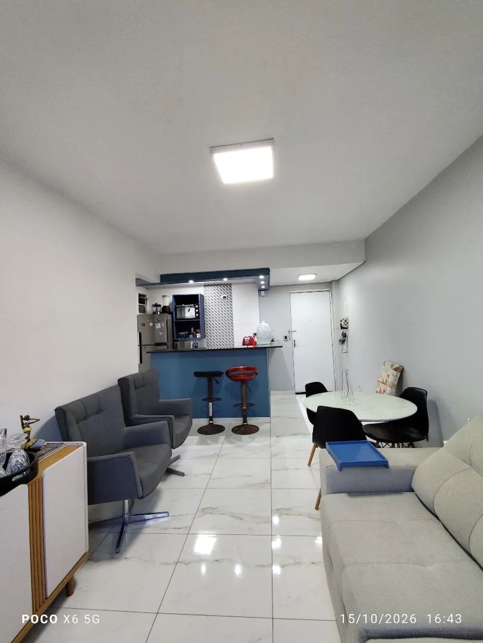 Apt. mobiliado na Boa Vista