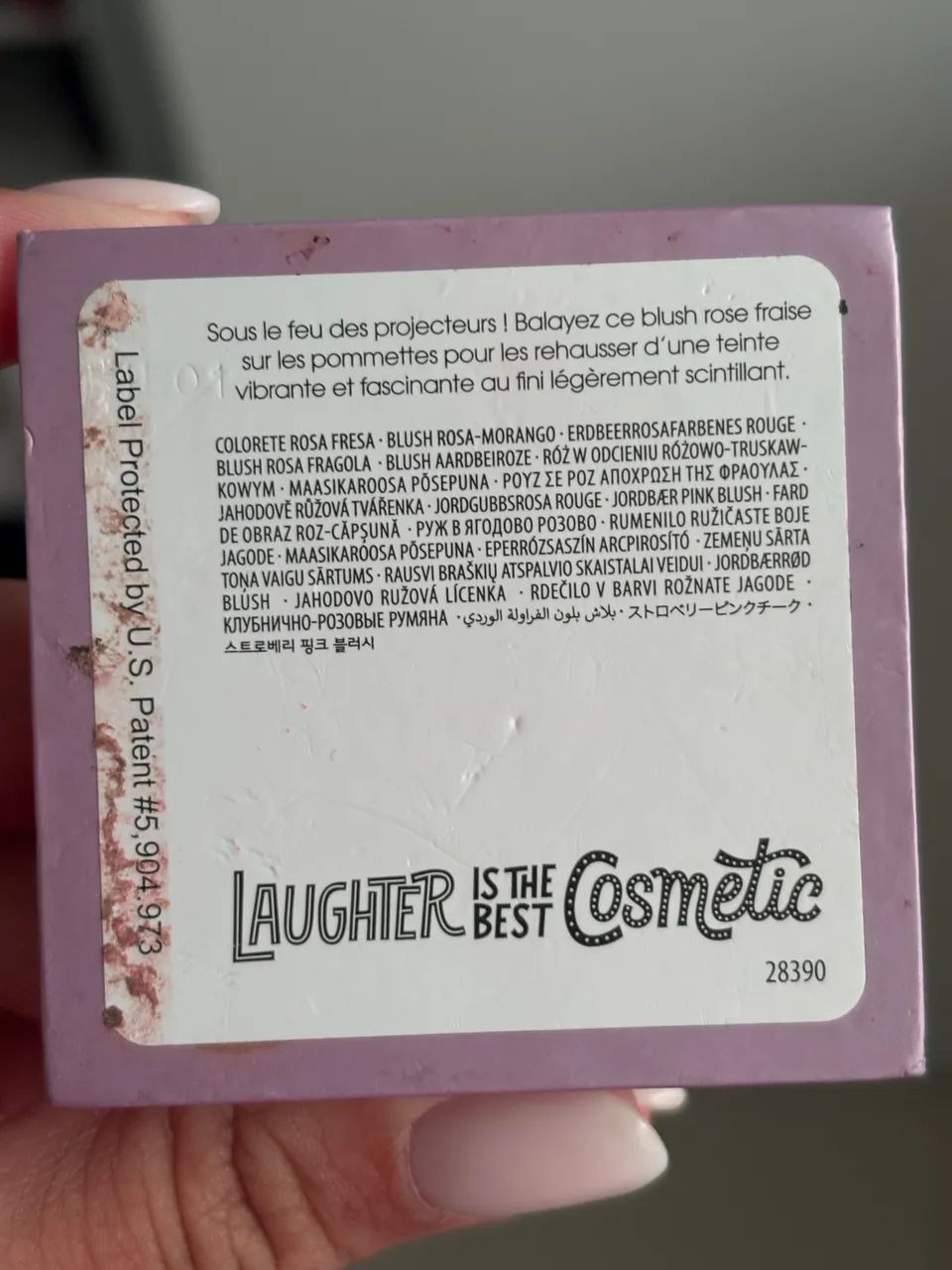 Blush Benefit Crystah - Foto 2