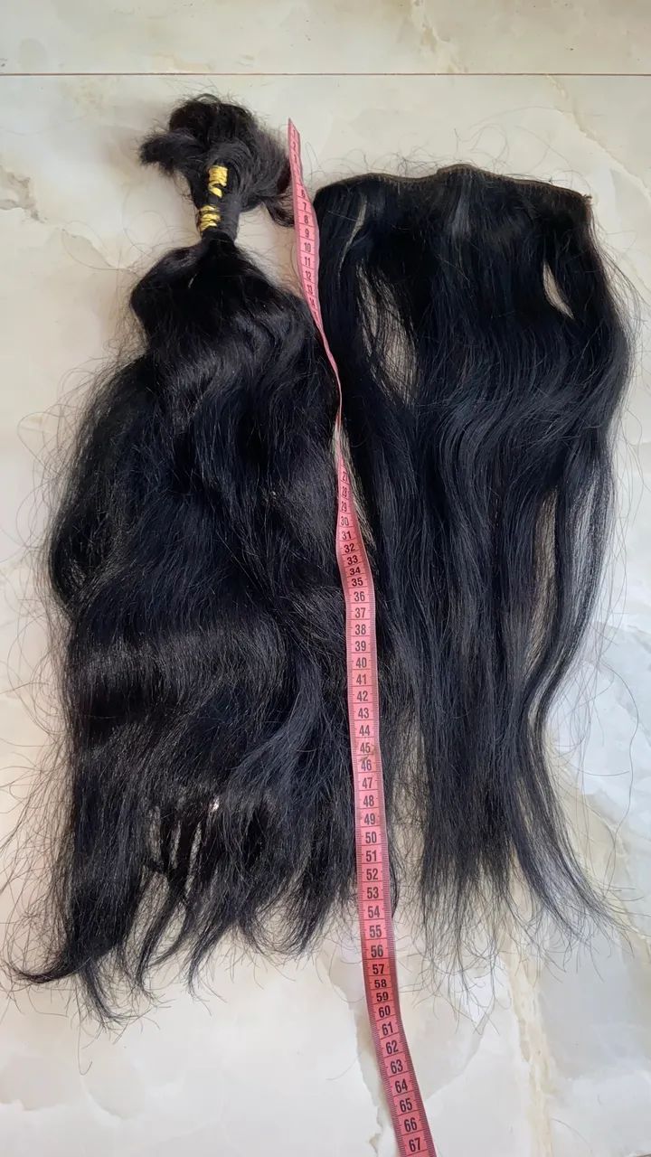 Cabelo humano  - Foto 2